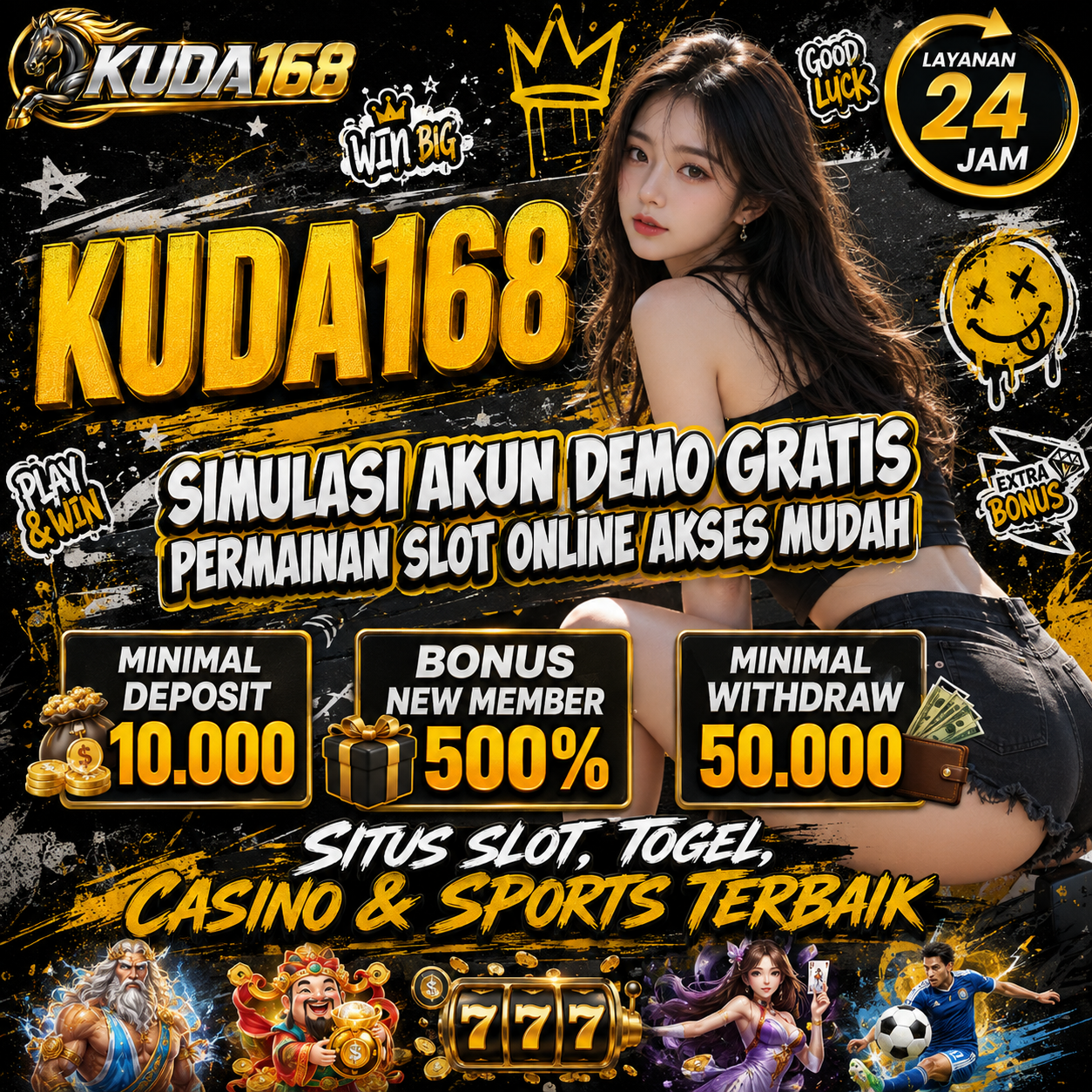 KUDA168 Banner